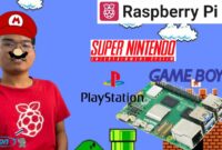 โปรแกรมจำลองมือถือ Raspberry Pi นี้ดูเหมือน Nintendo Switch แต่สามารถเล่นเกมได้อีกมากมาย